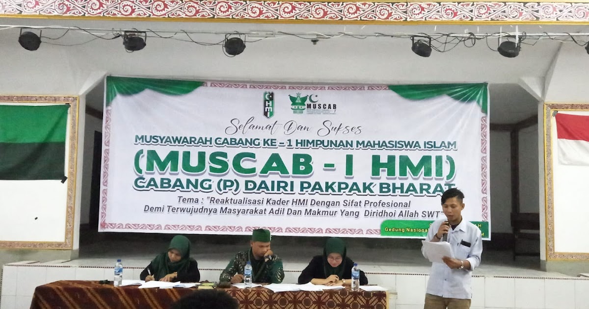 HMI kota kanigoro Gelar Musyawarah Cabang